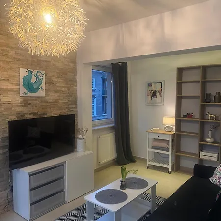 Apartament Bielska Ostoja W Centrum Z Parkingiem Bielsko-Biała