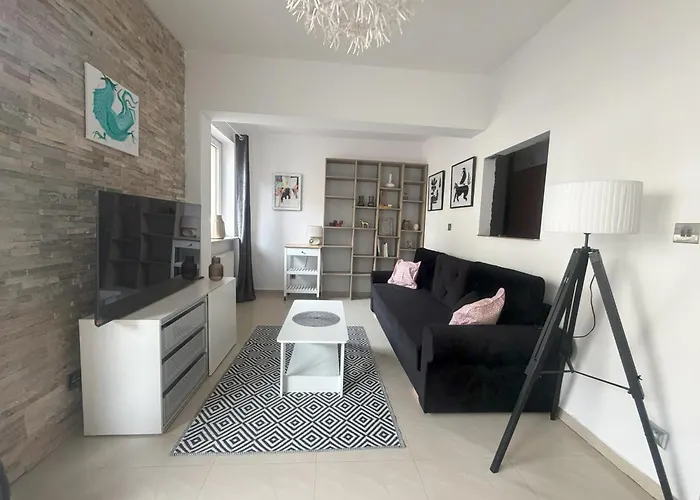 Bielska Ostoja W Centrum Z Parkingiem Апартаменты Бельско-Бяла