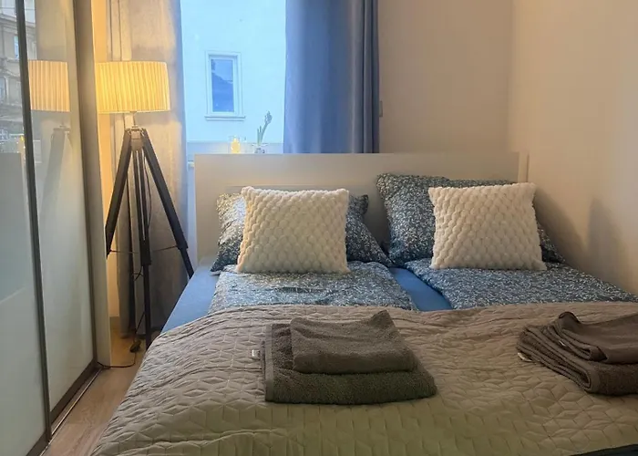 Апартаменты Bielska Ostoja W Centrum Z Parkingiem Бельско-Бяла