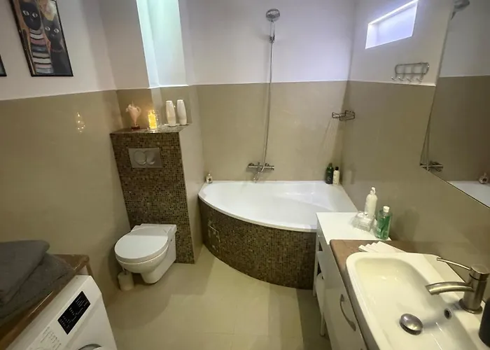 Bielska Ostoja W Centrum Z Parkingiem Apartman Bielsko-Biała