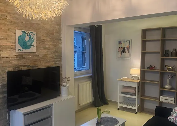 Apartman Bielska Ostoja W Centrum Z Parkingiem Bielsko-Biała